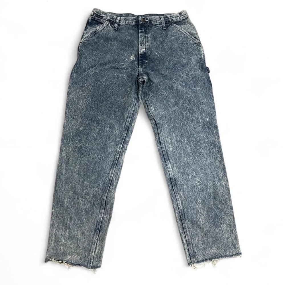 Vintage Smith's Acid Wash Denim Carpenter Jeans